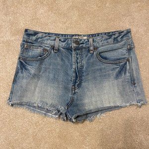 Free People Denim Shorts